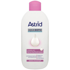 Astrid Soft Skin zjemňující čistící pleťové mléko, 200 ml