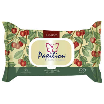 Univerzálne vlhčené obrúsky - Skladom