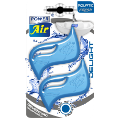 DELIGHT osviežovač do umývadla 2x9,8g - Aquatic fresh