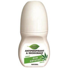 Antiperspirant + deodorant deo krystal for women ZELENÝ 80 ml