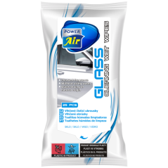 Vlhčené obrúsky - Sklo (PowerAir Shop)