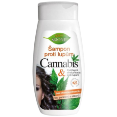 Šampon proti lupům CANNABIS pro ženy 260 ml