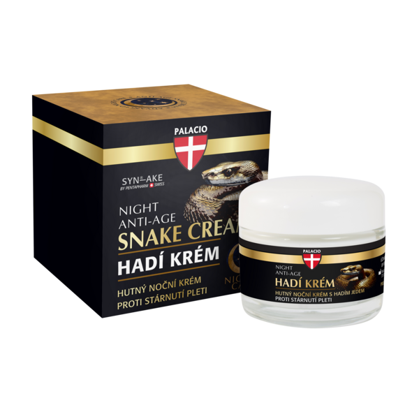 PALACIO Hadí jed Noční krém proti vráskám, 50 ml
