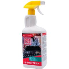 SUCITESA AQUAGEN OVEN FOAM 1L, Pěnivý čisticí přípravek na trouby a gril.