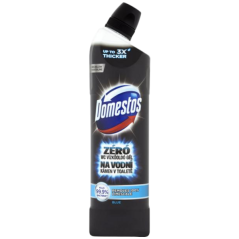 Domestos WC gél Zero Blue na vodný kameň, 750 ml