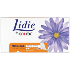 Kotex Lidie slipové vložky Slip Deo, 50 ks