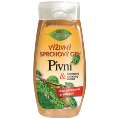 Výživný sprchový gel PIVNÍ 260 ml