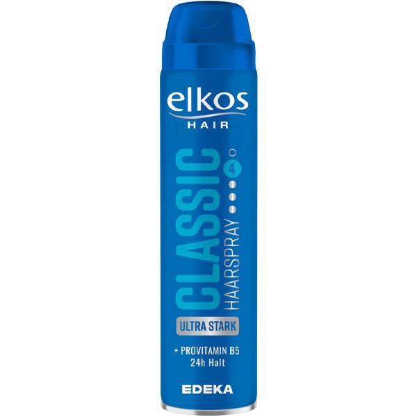 Elkos Classic Lak na vlasy ultra silný 300ml Elkos Classic Lak na vlasy ultra silný 300ml