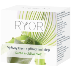 RYOR výživný krém s přírodními oleji, 50 ml