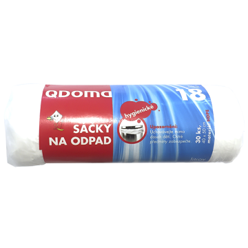 Hygienické vrecia na odpad - Krajina pôvodu - Taliansko