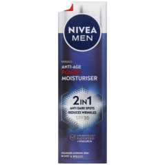 Nivea Posilující krém Men Anti-Age Power Moisturiser  2 v 1 50ml