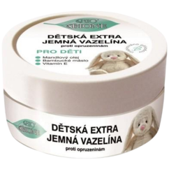 Bione Cosmetics Dětská extra jemná vazelína proti opruzeninám 155 ml