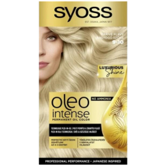 Syoss Oleo Intense farby na vlasy, 9-10 žiarivo plavý 50 ml
