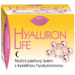 Denní pleťový krém s kyselinou hyaluronovou HYALURON LIFE 51 ml
