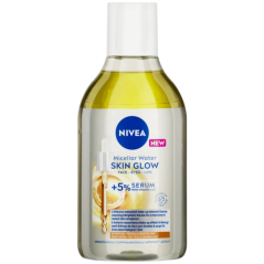 Nivea Skin Glow dvoufázová micelární voda, 400 ml