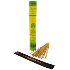 Chatsworth Citronela vonné tyčinky proti komárom 30ks