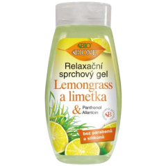 Relaxační sprchový gel LEMONGRASS & LIMETKA 260 ml