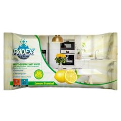 Padex Univerzálne čistiace obrúsky Lemon 80ks