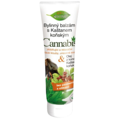 Bylinný balzám s Kaštanem koňským CANNABIS 300 ml