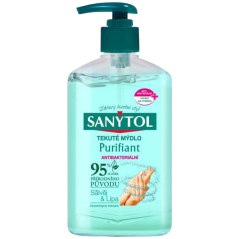 Sanytol tekuté mydlo Purifiant, 250 ml