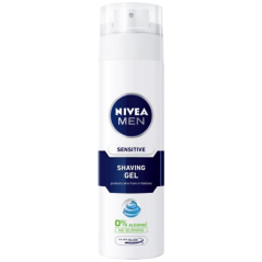 Nivea Men Sensitive gel na holení, 200 ml