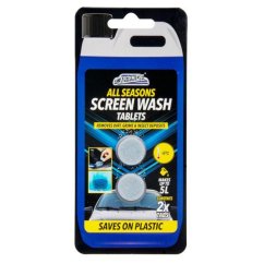 Car Pride Tablety na přípravu směsi do ostřikovače 2ks (2x5l)