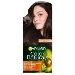 Garnier Color Naturals farba na vlasy, ledová tmavohnedá 3.12