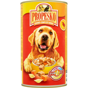 Konzervy pro psy - Novinka