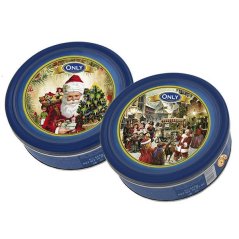 Only Máslové sušenky Christmas box - Mikuláš 454g