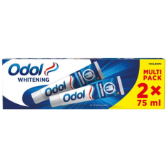 Odol Whitening zubní pasta s fluoridem 2 x 75ml