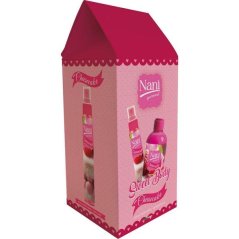 Darčekový set Vianoce - Cheesecake Sprchový gél 250ml + Body mist 75ml