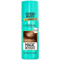 L'Oréal Magic Retouch Golden brown zakrytí odrostů, 75 ml