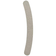 Pilník zahnutý šedý