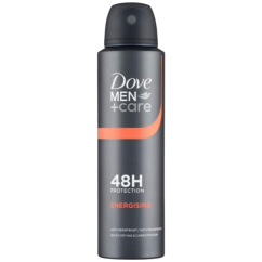 Dove Men+Care Energising antiperspirant sprej pro muže 150ml
