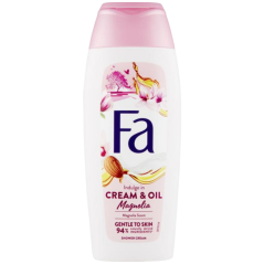 Fa sprchový krém Cream and Oil Magnolia s vůní magnolie, 400 ml