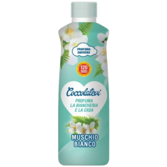 COCCOLATEVI MUSCHIO BIANCO - Koncentrovaný parfém do prádla + čistič 750 ml
