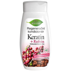 Regenerační kondicionér KERATIN + KOFEIN 260 ml