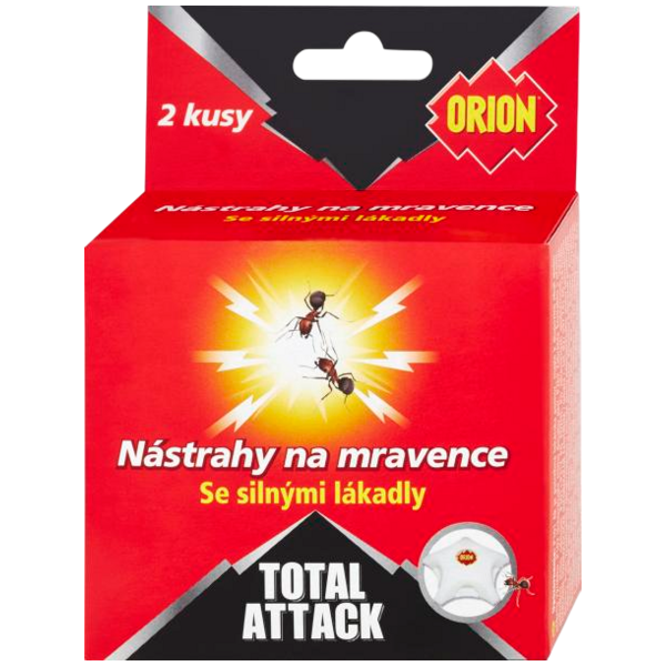 Orion pastička na mravce, 2 × 2 g