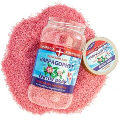 PALACIO Čertov pazúr kúpeľová soľ, 1200 g