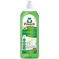 Frosch Eko Přípravek pro mytí nádobí Citrón, 750 ml