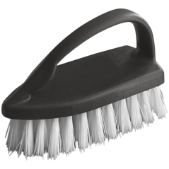 Spokar kartáč šatový, žehlička malá