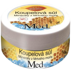 Kúpacia soľ s minerálmi z Mŕtveho mora MED + Q10 200 g