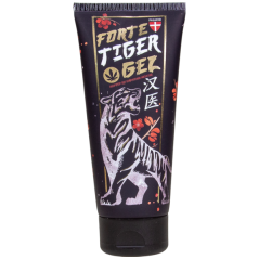 PALACIO Tiger - Tygří masážní gel Forte s konopím, 175 ml