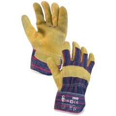 Zoro pracovní rukavice z hověziny, velikost 10, 1 pár