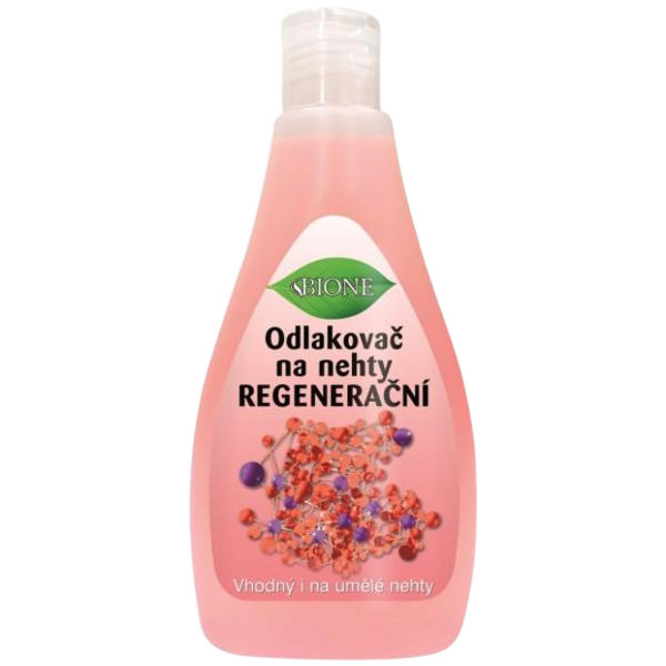 Odlakovač na nehty REGENERAČNÍ 200 ml