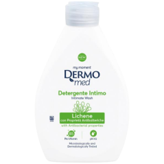 DERMOMED intimní mýdlo s výtažkem z lišejníku  INTIMO LICHENE 250ml