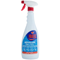 Pratic Anticalcare na kúpeľne, sprchové kúty a vodný kameň, 750 ml