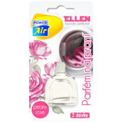 Ellen - Parfém do práčky 10ml Peony Rose 2 dávky
