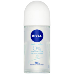 Nivea Fresh Comfort kuličkový deodorant, 50 ml