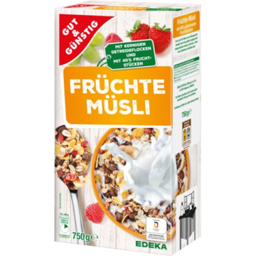 Müsli a cereálie - Novinka
